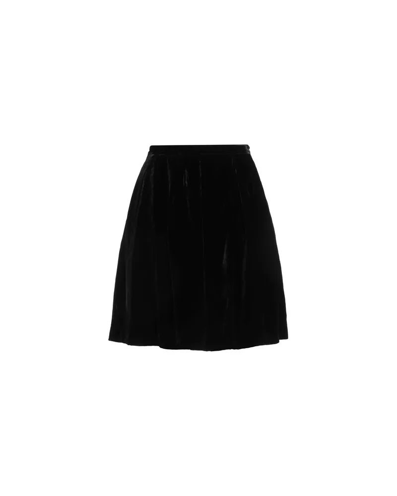 Emporio Armani HOSEN & RÖCKE - Miniröckeauf YOOX.COM Schwarz