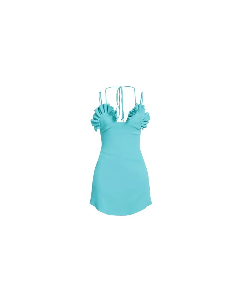 Giuseppe di Morabito KLEIDER - Mini-Kleiderauf YOOX.COM Tūrkis