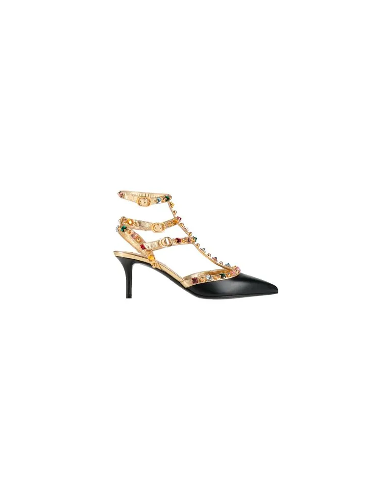 Valentino Garavani SCHUHE - Pumpsauf YOOX.COM Schwarz