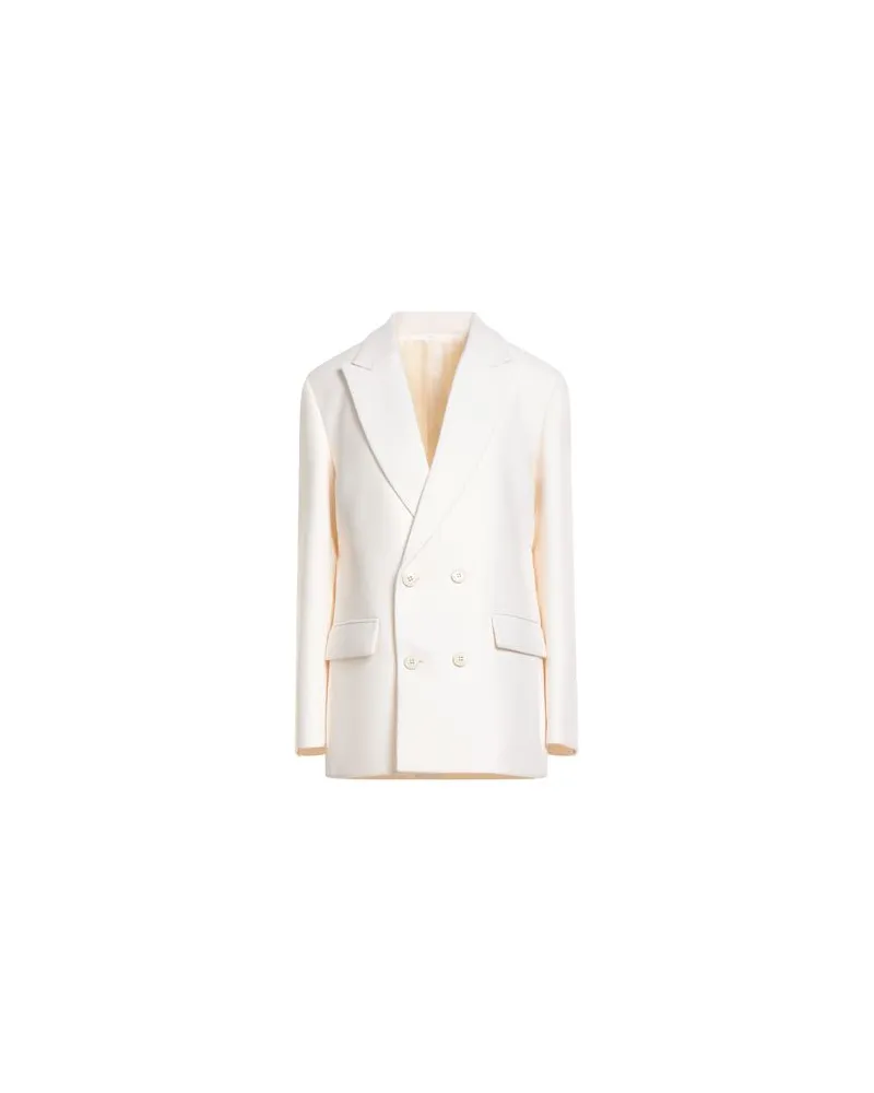 Valentino Garavani ANZÜGE und CO-ORDS - Blazersauf YOOX.COM Elfenbein