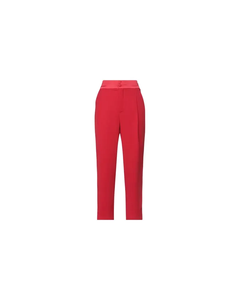 Hanita HOSEN & RÖCKE - Hosenauf YOOX.COM Rot
