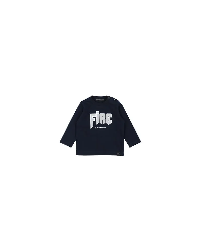 Daniele Alessandrini TOPS - T-shirtsauf YOOX.COM Nachtblau