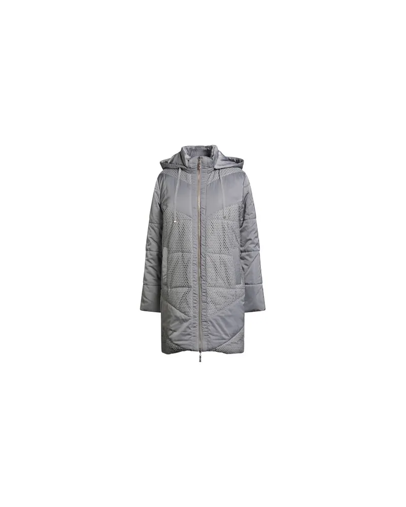 Liu Jo JACKEN & MÄNTEL - Pufferjacken & Daunenjackenauf YOOX.COM Grau
