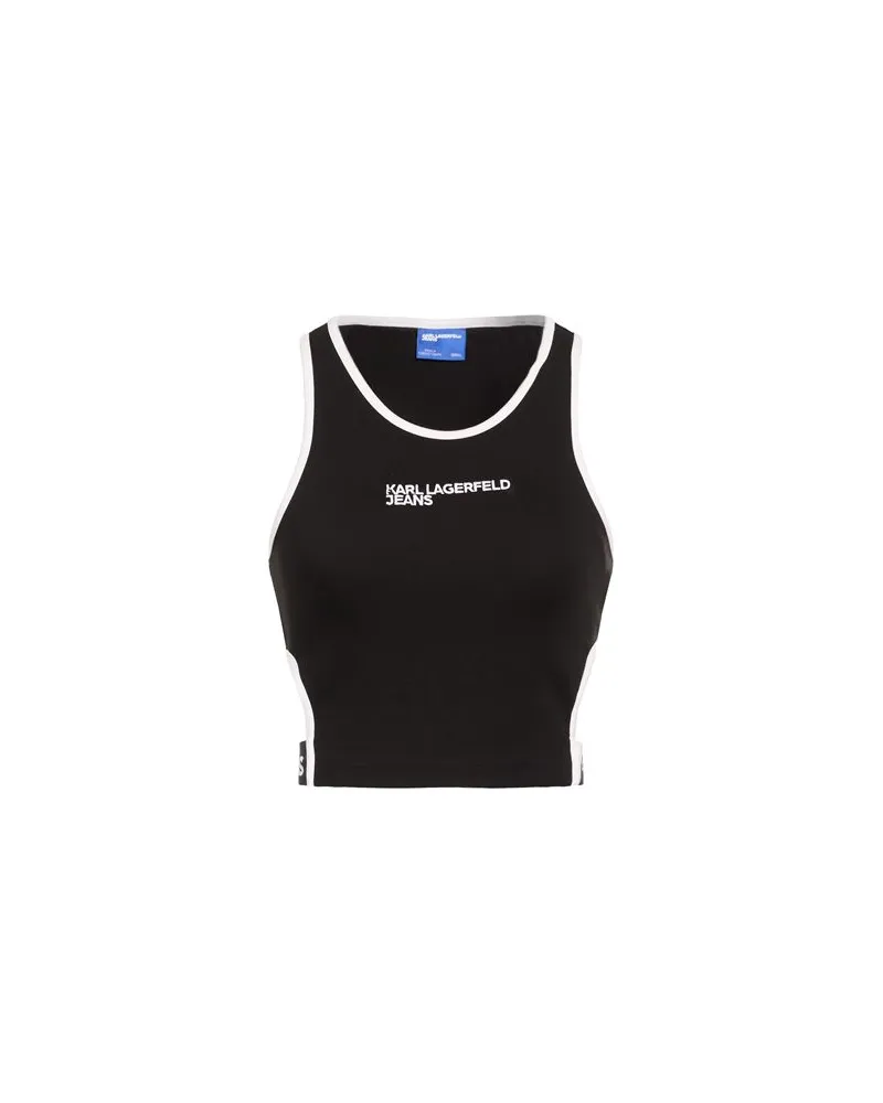 Karl Lagerfeld TOPS - Topsauf YOOX.COM Schwarz