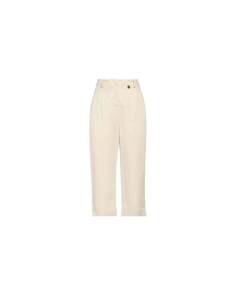 CAFèNOIR  HOSEN & RÖCKE - Hosenauf YOOX.COM Beige