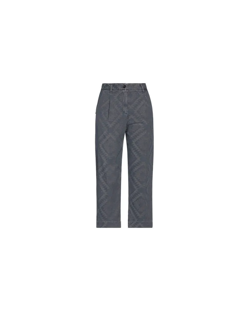 PLAN C HOSEN & RÖCKE - Hosenauf YOOX.COM Nachtblau