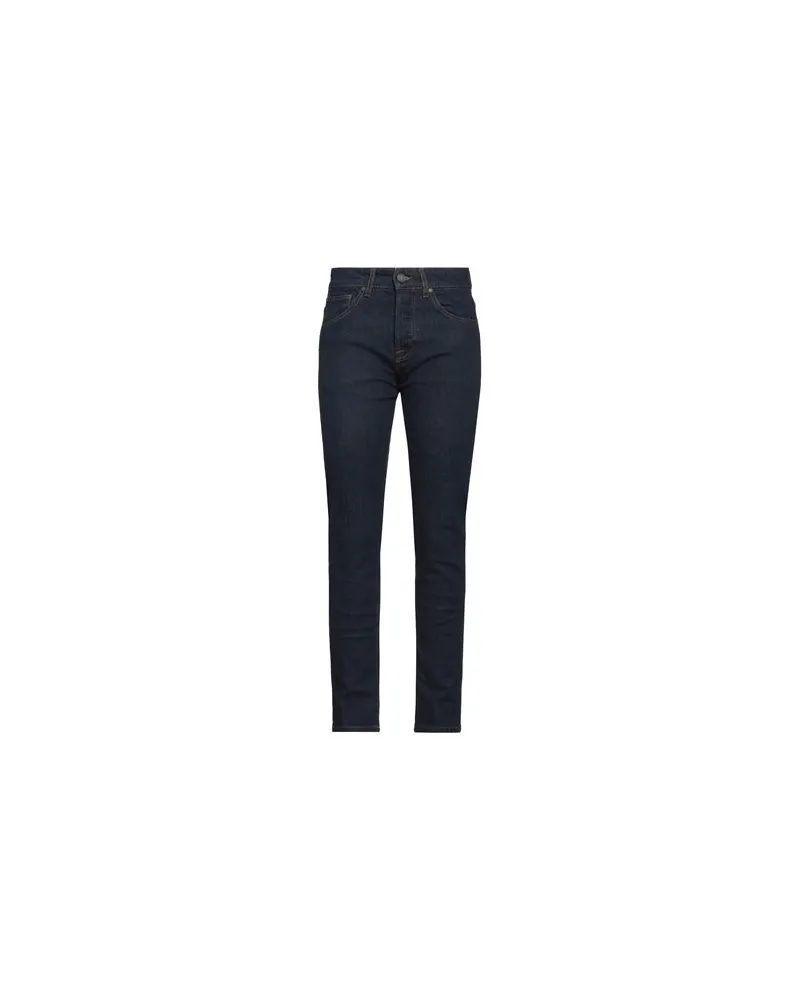 LARDINI HOSEN & RÖCKE - Jeanshosenauf YOOX.COM Blau