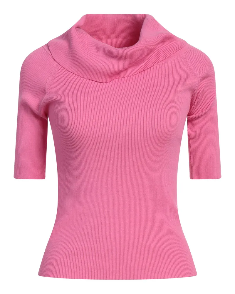 Snobby Sheep Rollkragenpullover Fuchsia