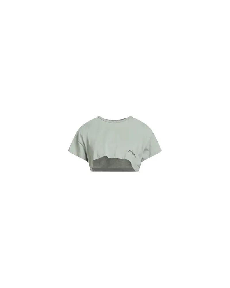 HINNOMINATE TOPS - T-shirtsauf YOOX.COM Salbeigrün