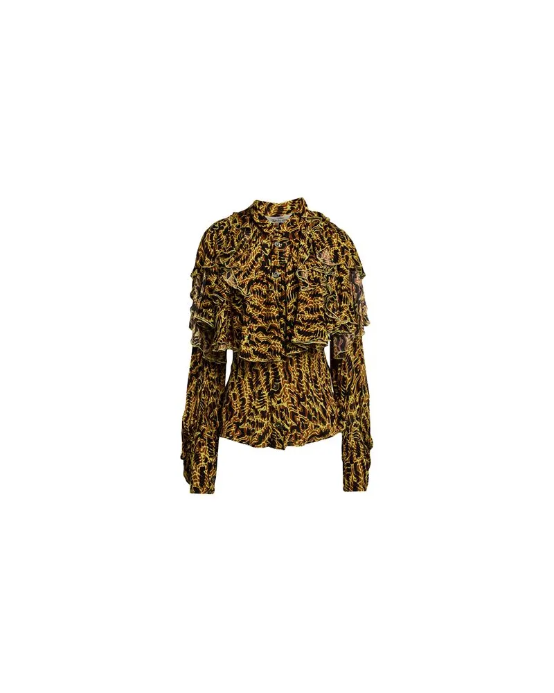 Vivienne Westwood TOPS - Hemdenauf YOOX.COM Gelb