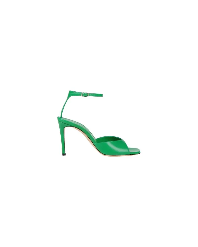 Victoria Beckham SCHUHE - Sandalenauf YOOX.COM Grün