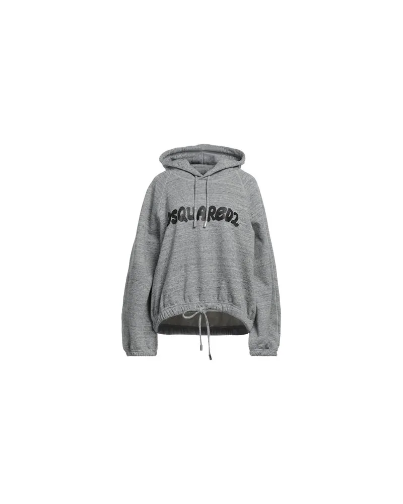 Dsquared2 TOPS - Sweatshirtsauf YOOX.COM Grau