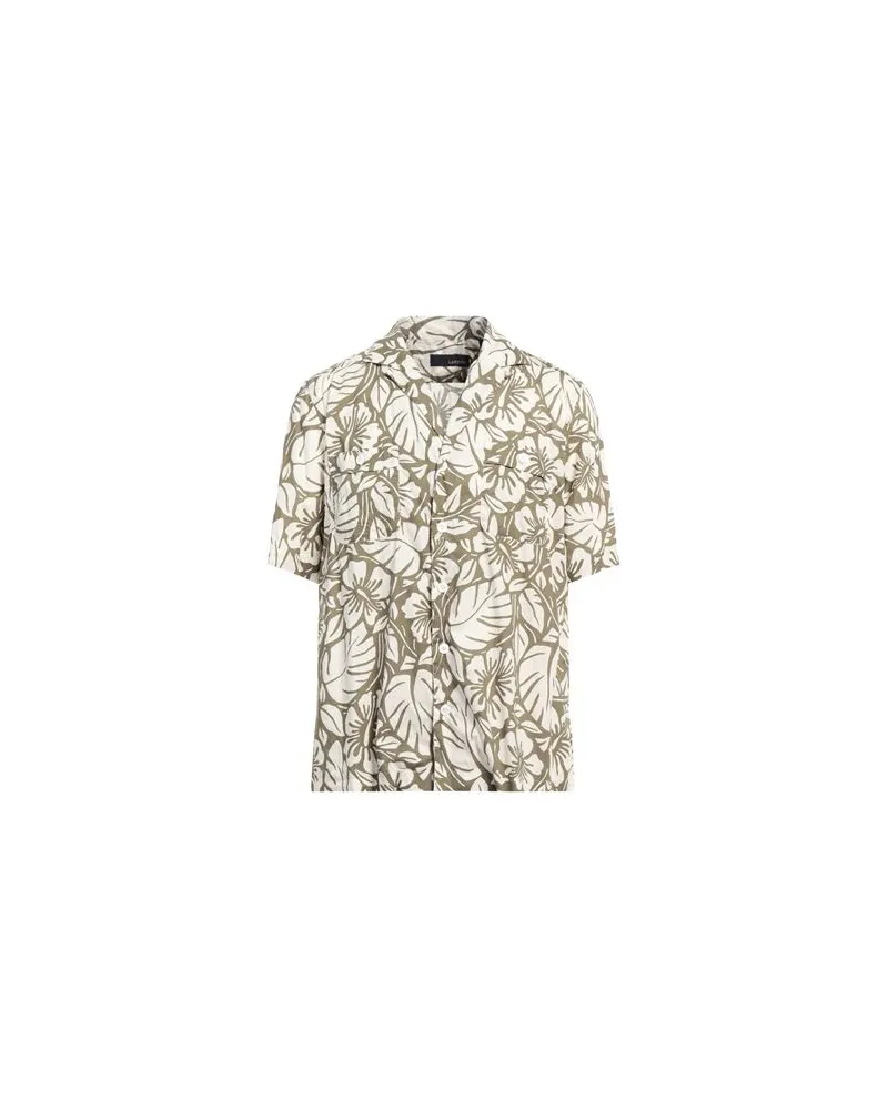 LARDINI TOPS - Hemdenauf YOOX.COM Militärgrün