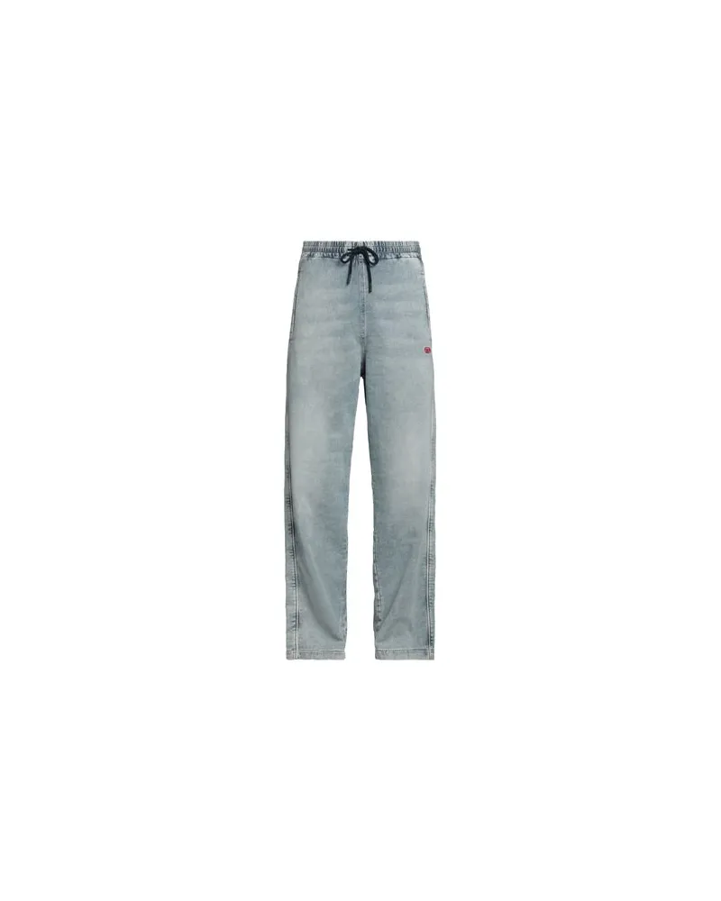 Diesel TRACK DENIM - HOSEN & RÖCKE - Jeanshosenauf YOOX.COM Blau