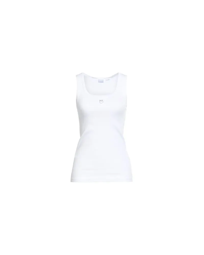 Pinko DENIM - TOPS - Tank Topsauf YOOX.COM Weiß