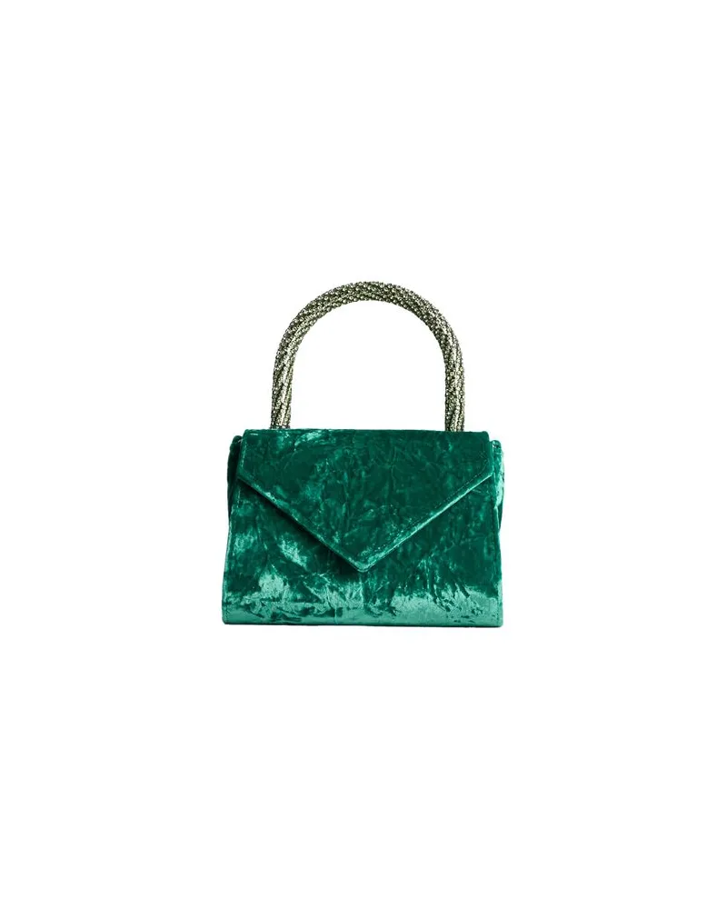 GEDEBE TASCHEN - Handtaschenauf YOOX.COM Smaragdgrün