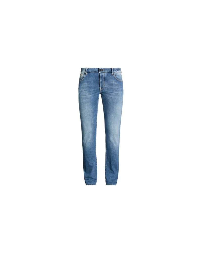 Hand Picked HOSEN & RÖCKE - Jeanshosenauf YOOX.COM Blau
