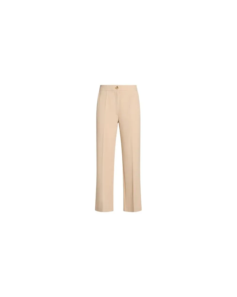 SOLOTRE HOSEN & RÖCKE - Hosenauf YOOX.COM Beige