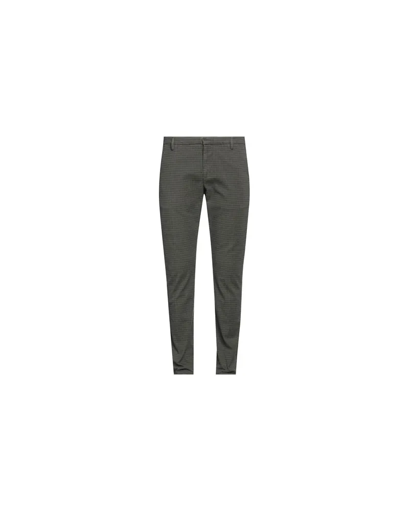 Dondup HOSEN & RÖCKE - Hosenauf YOOX.COM Militärgrün