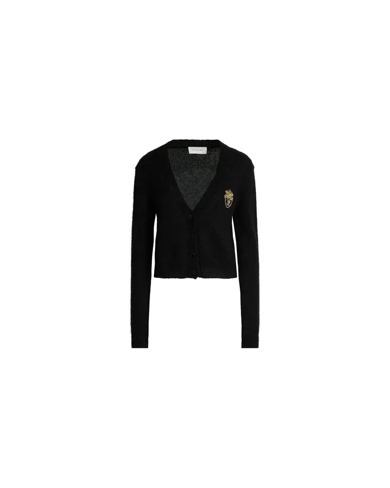 Ermanno Scervino STRICKWAREN - Strickjackenauf YOOX.COM Schwarz