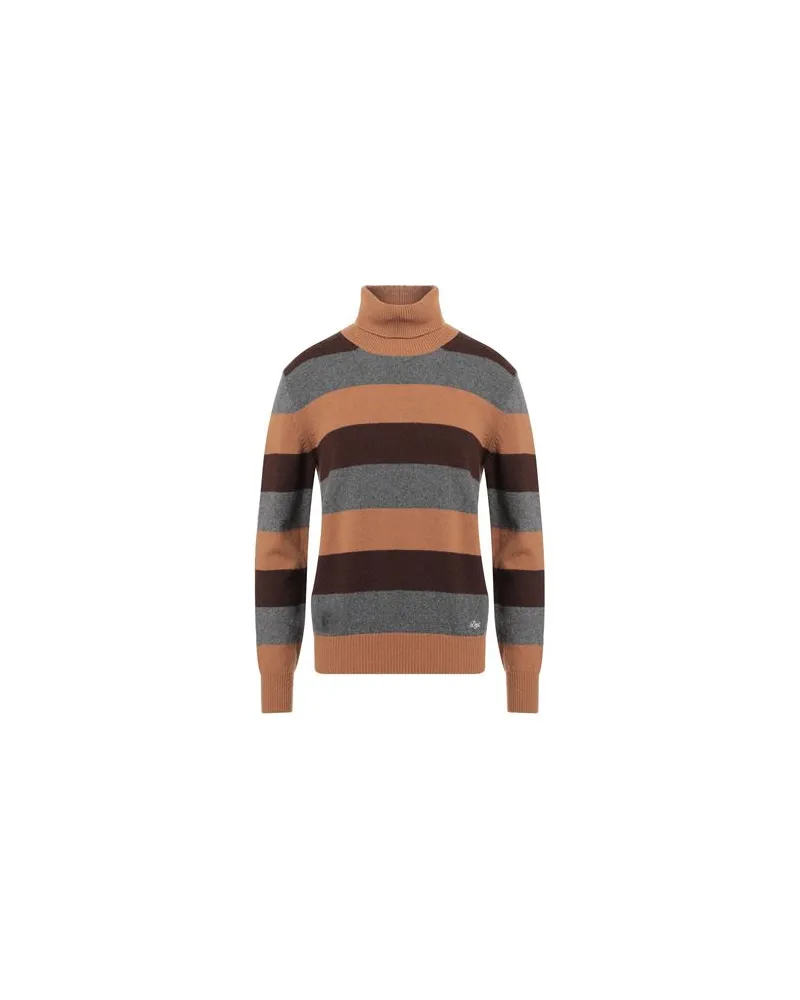 Department 5 STRICKWAREN - Rollkragenpulloverauf YOOX.COM Kamel