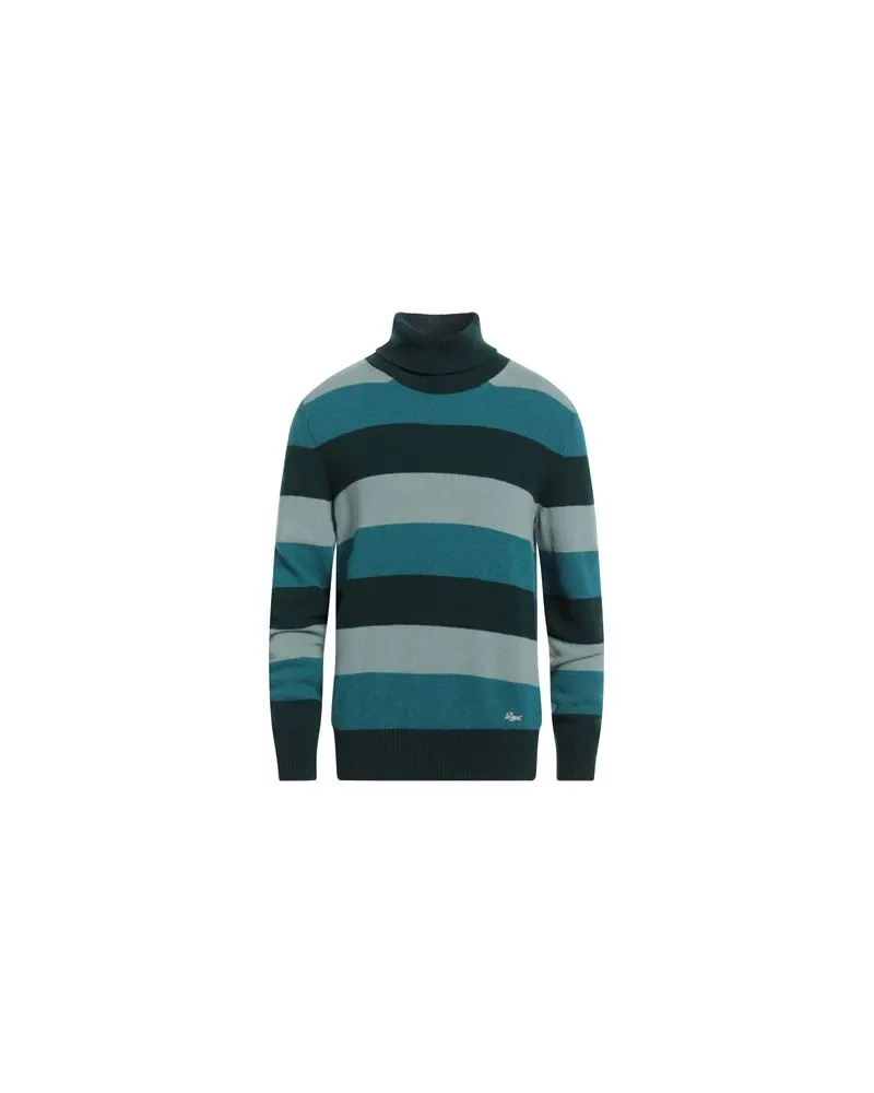 Department 5 STRICKWAREN - Rollkragenpulloverauf YOOX.COM Dunkelgrün