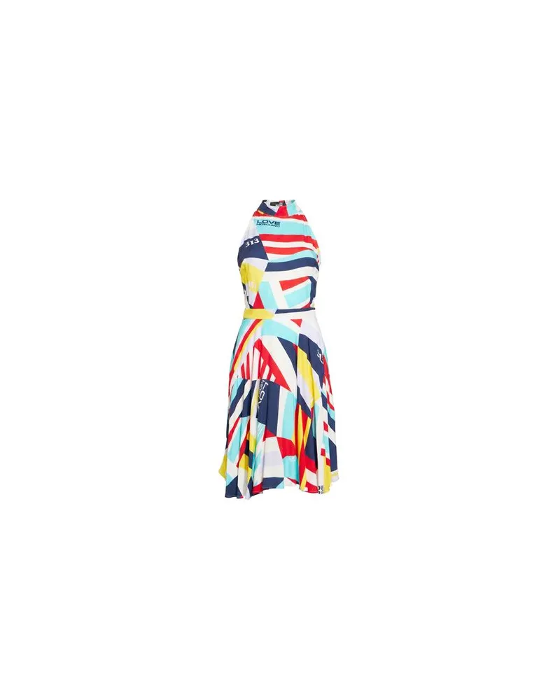 Moschino KLEIDER - Midi-Kleiderauf YOOX.COM Nachtblau