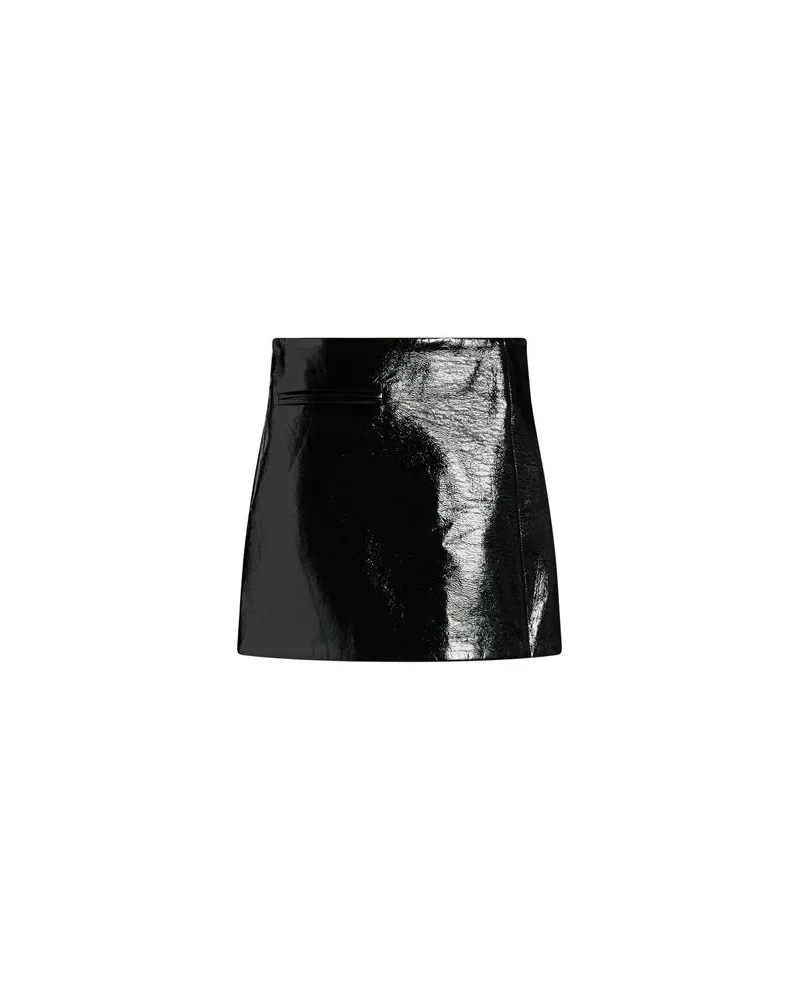 Courrèges HOSEN & RÖCKE - Miniröckeauf YOOX.COM Schwarz