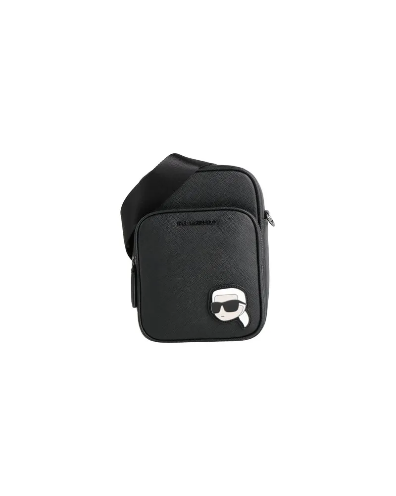 Karl Lagerfeld TASCHEN - Umhängetascheauf YOOX.COM Schwarz
