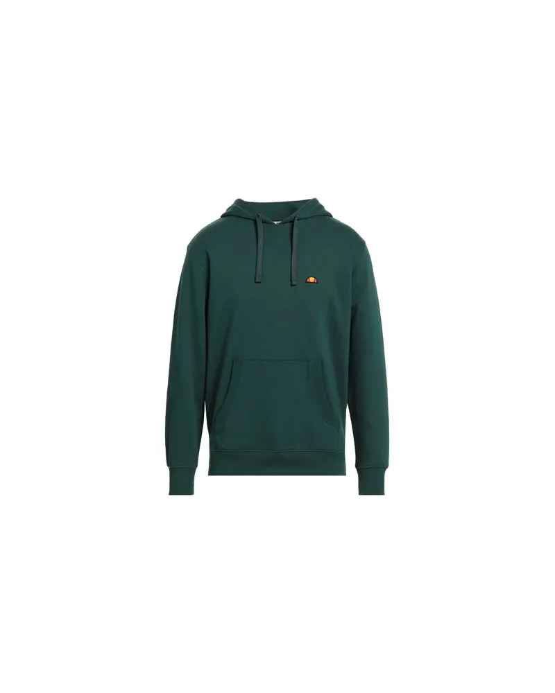 Ellesse TOPS - Sweatshirtsauf YOOX.COM Dunkelgrün