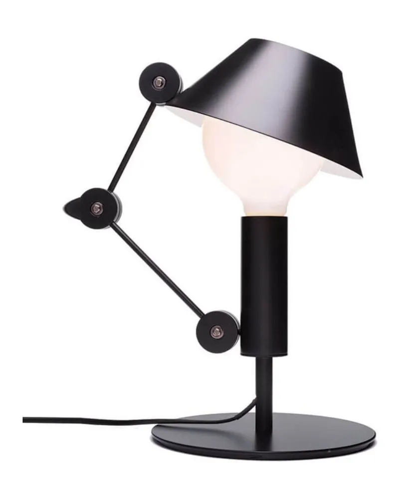 NEMO LIGHTING Tischleuchte Schwarz