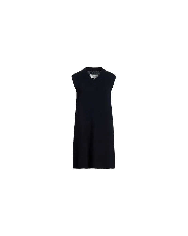 Maison Margiela KLEIDER - Mini-Kleiderauf YOOX.COM Marineblau