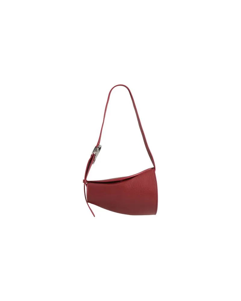Burberry TASCHEN - Schultertaschenauf YOOX.COM Ziegelrot