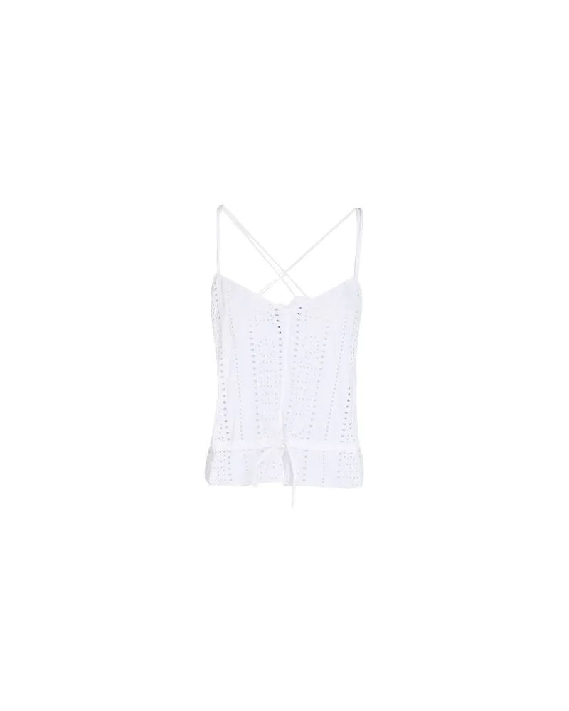 Iceberg TOP TESSUTO - TOPS - Topsauf YOOX.COM Weiß