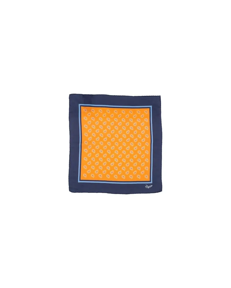 Ermenegildo Zegna ACCESSOIRES - Schalsauf YOOX.COM Orange