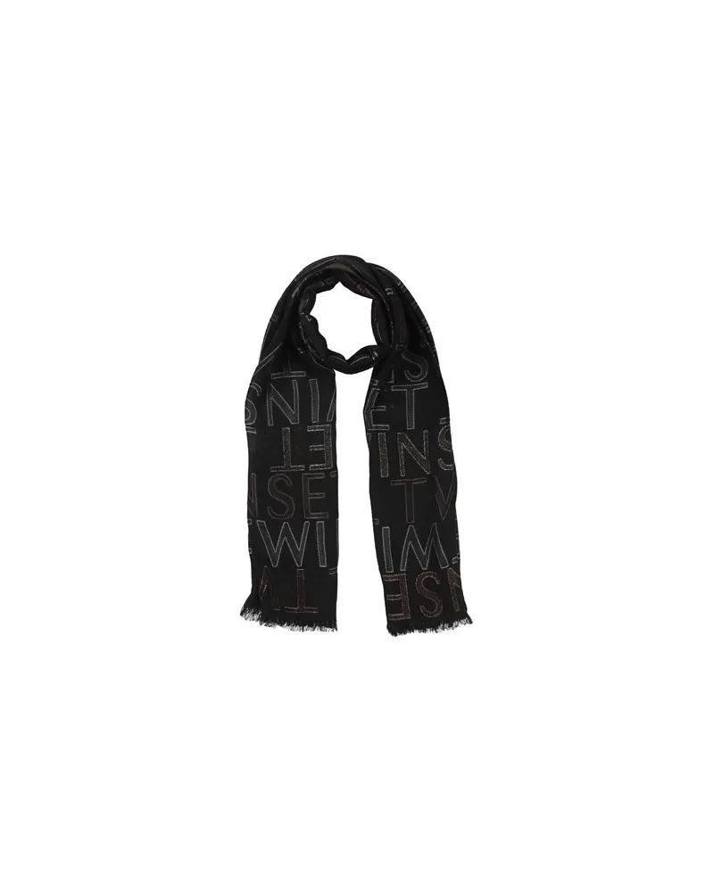 Twin-Set ACCESSOIRES - Schalsauf YOOX.COM Schwarz