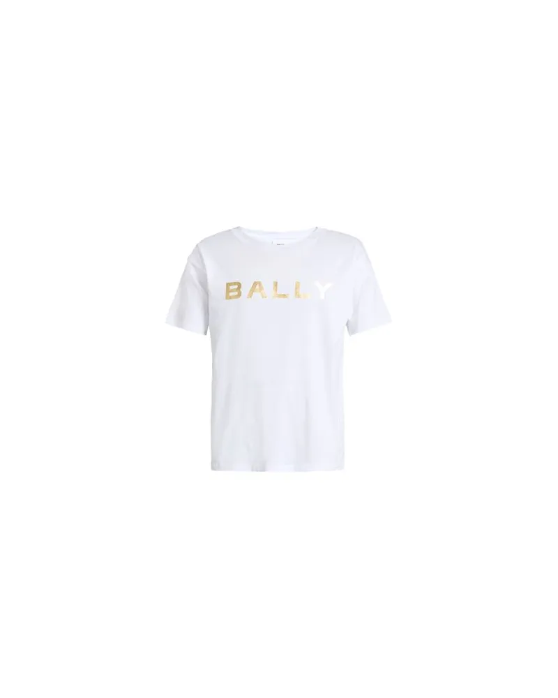 Bally TOPS - T-shirtsauf YOOX.COM Weiß