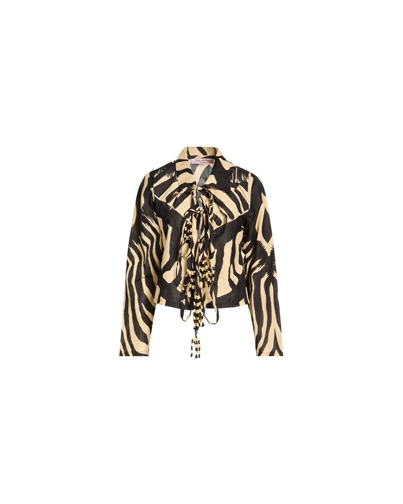 Connor & Blake TOPS - Hemdenauf YOOX.COM Beige