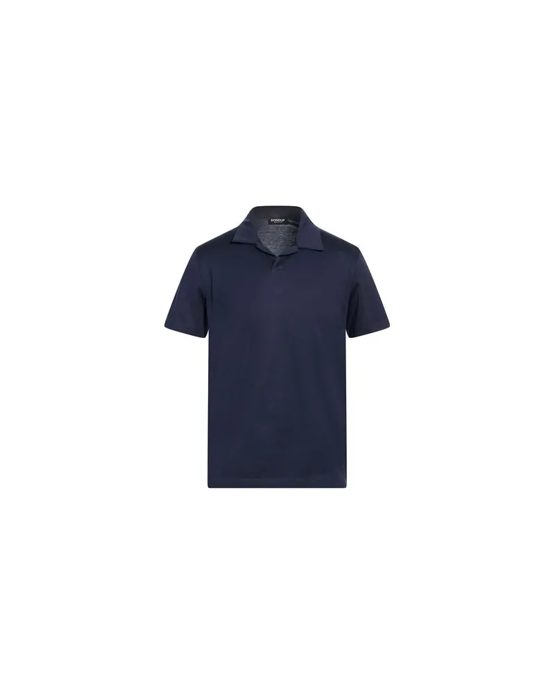Dondup TOPS - Poloshirtsauf YOOX.COM Nachtblau