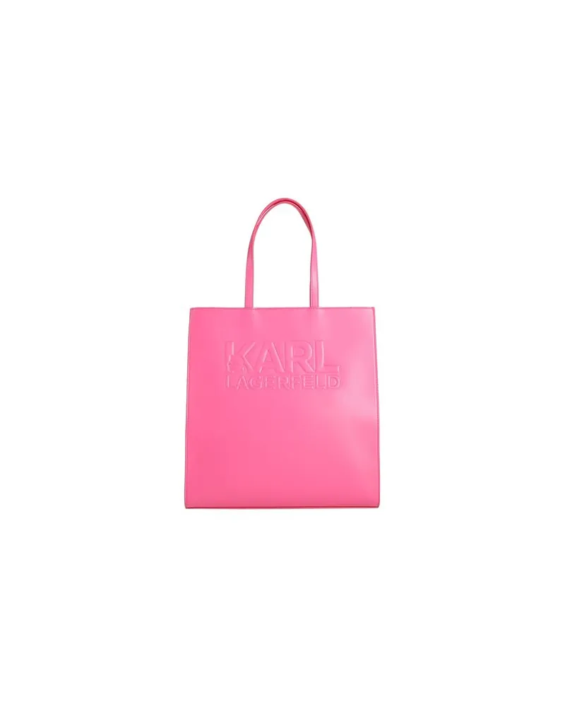 Karl Lagerfeld TASCHEN - Handtaschenauf YOOX.COM Fuchsia