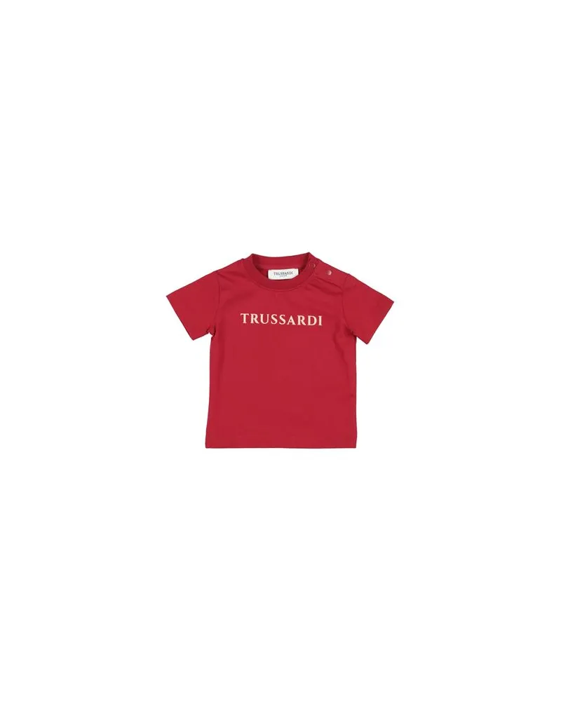 Trussardi TOPS - T-shirtsauf YOOX.COM Rot