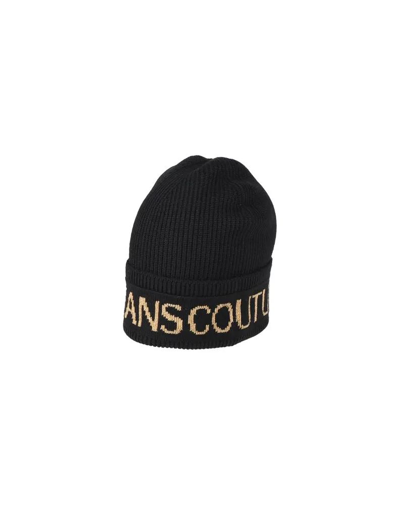 Versace Jeans ACCESSOIRES - Mützen & Hüteauf YOOX.COM Schwarz