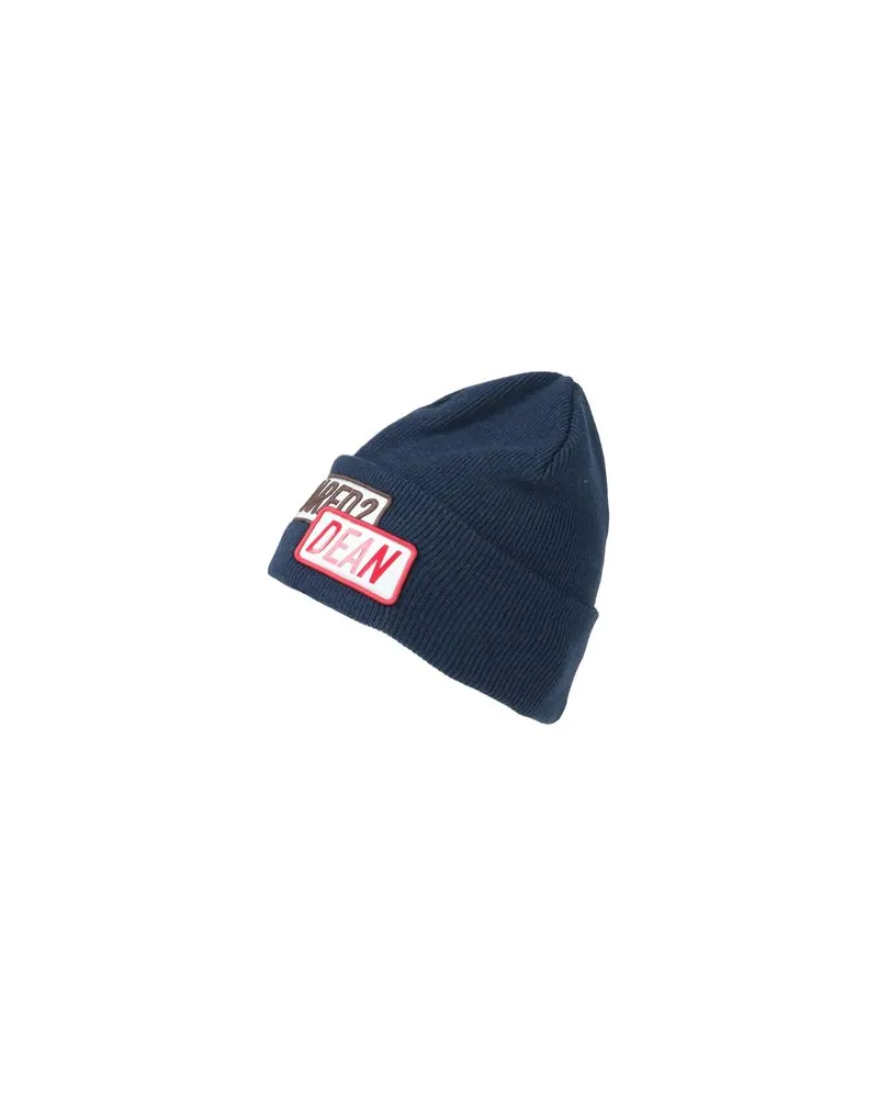 Dsquared2 ACCESSOIRES - Mützen & Hüteauf YOOX.COM Nachtblau
