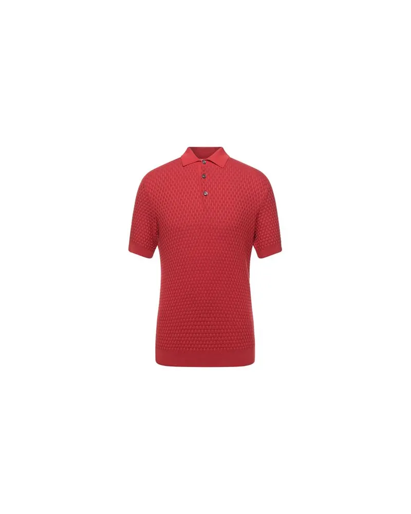 Brioni STRICKWAREN - Pulloverauf YOOX.COM Rot