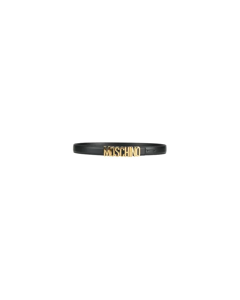 Moschino COUTURE - Kleinlederwaren - Gürtelauf YOOX.COM Schwarz