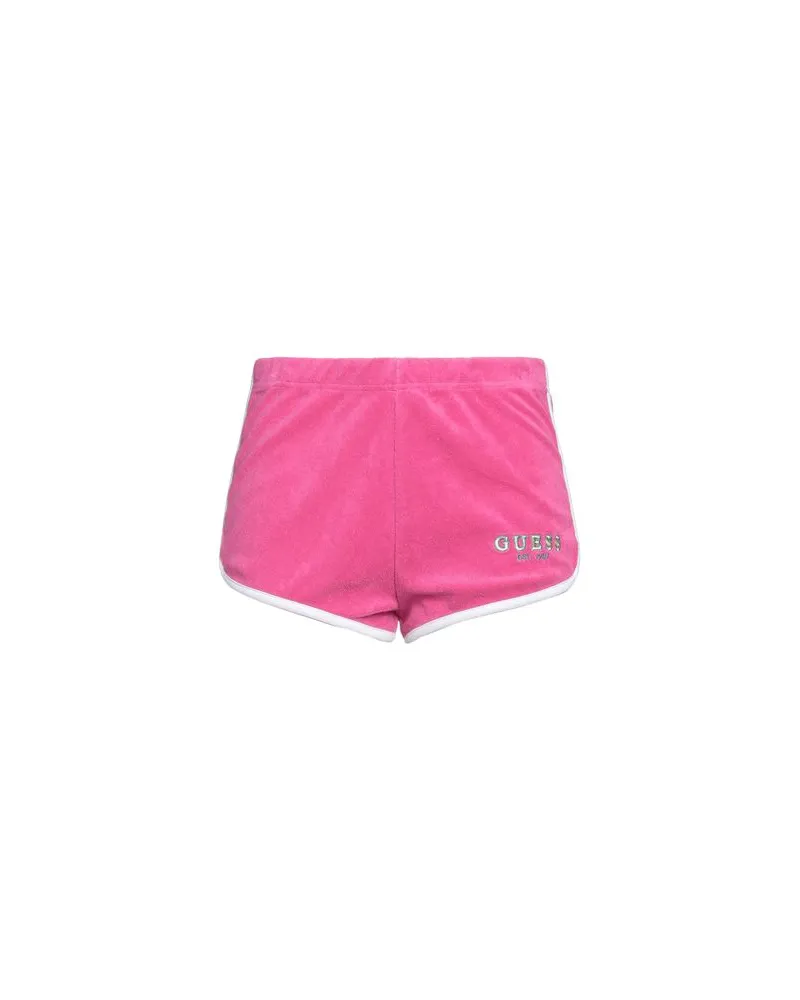 Guess HOSEN & RÖCKE - Shorts & Bermudashortsauf YOOX.COM Magenta