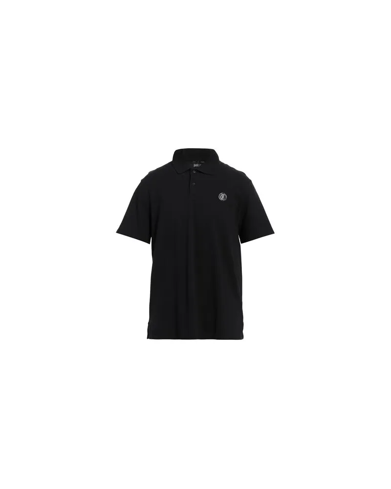 Just Cavalli TOPS - Poloshirtsauf YOOX.COM Schwarz