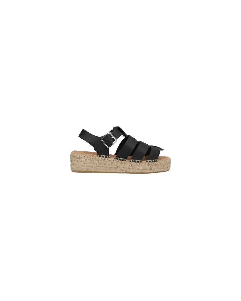Kanna SCHUHE - Espadrillesauf YOOX.COM Schwarz