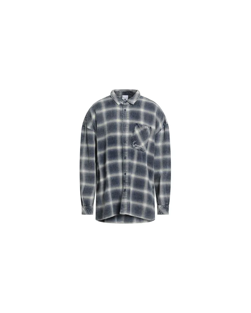 Karl Kani TOPS - Hemdenauf YOOX.COM Blau