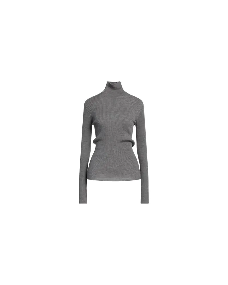 SPORTMAX STRICKWAREN - Rollkragenpulloverauf YOOX.COM Hellgrau